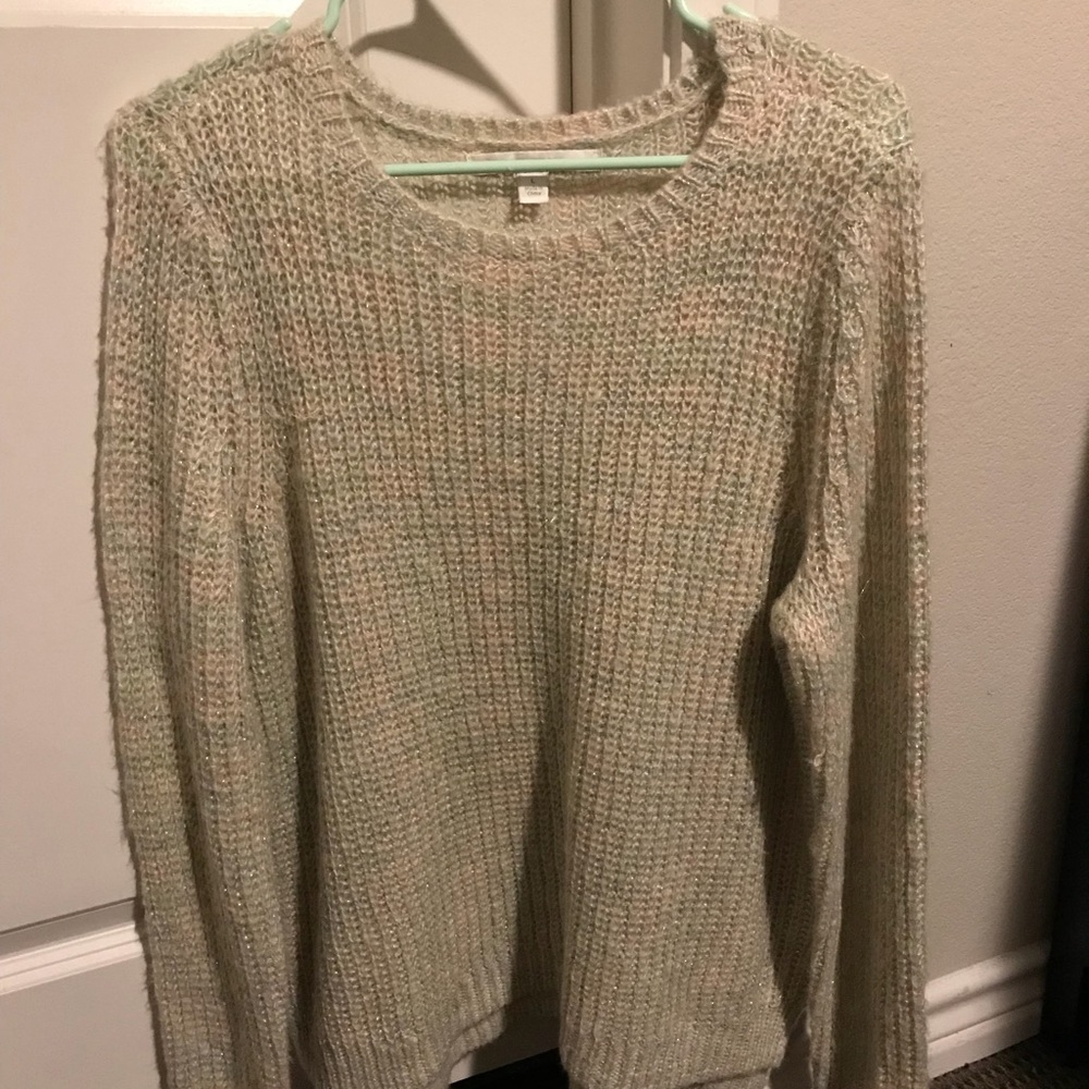LC knitted sweater
